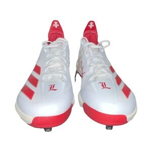 7 N2/adidas Adizero White Red Baseball Cleats US Size 15 Medium Width D M
